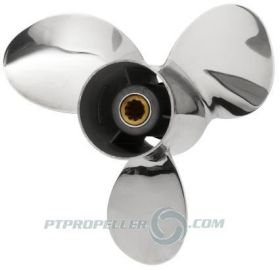 PowerTech! TLR3 Stainless Propeller EJ/ETec